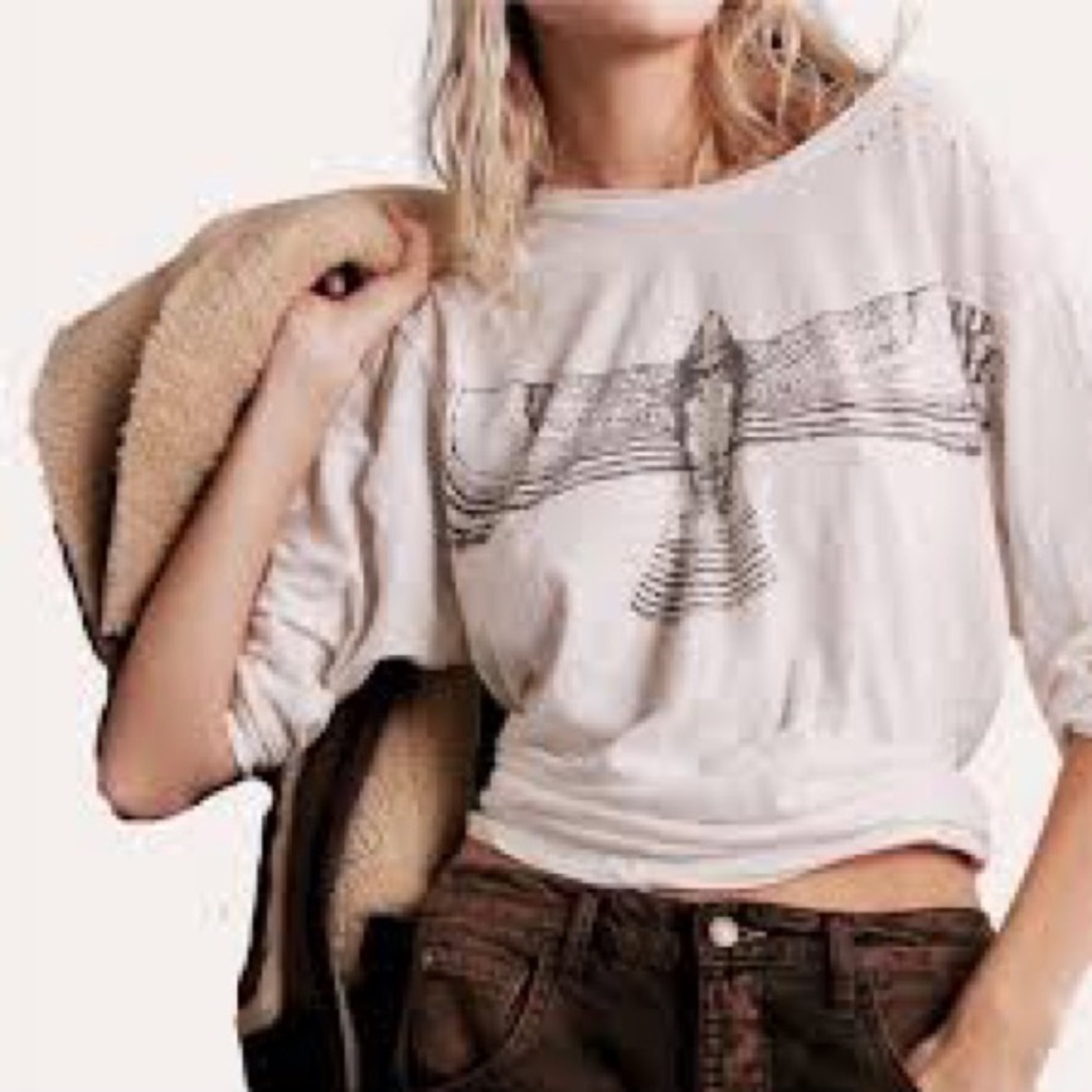 Magnolia Pearl Hawk Viggo Long Sleeve Tee